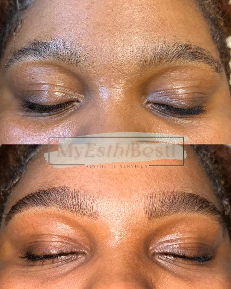Brow Tinting