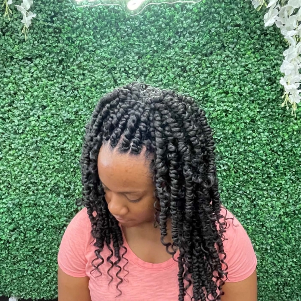 Crochet (Braids, Twist, or Locs) at Shear Genius Beauty Bar in Lafayette, LA