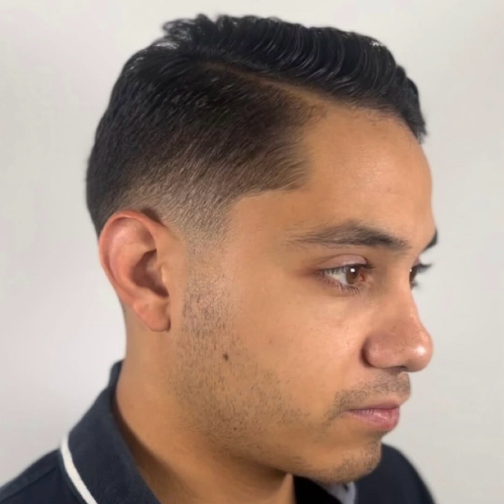 Haircut at Andi's Fade Society in Austin, TX