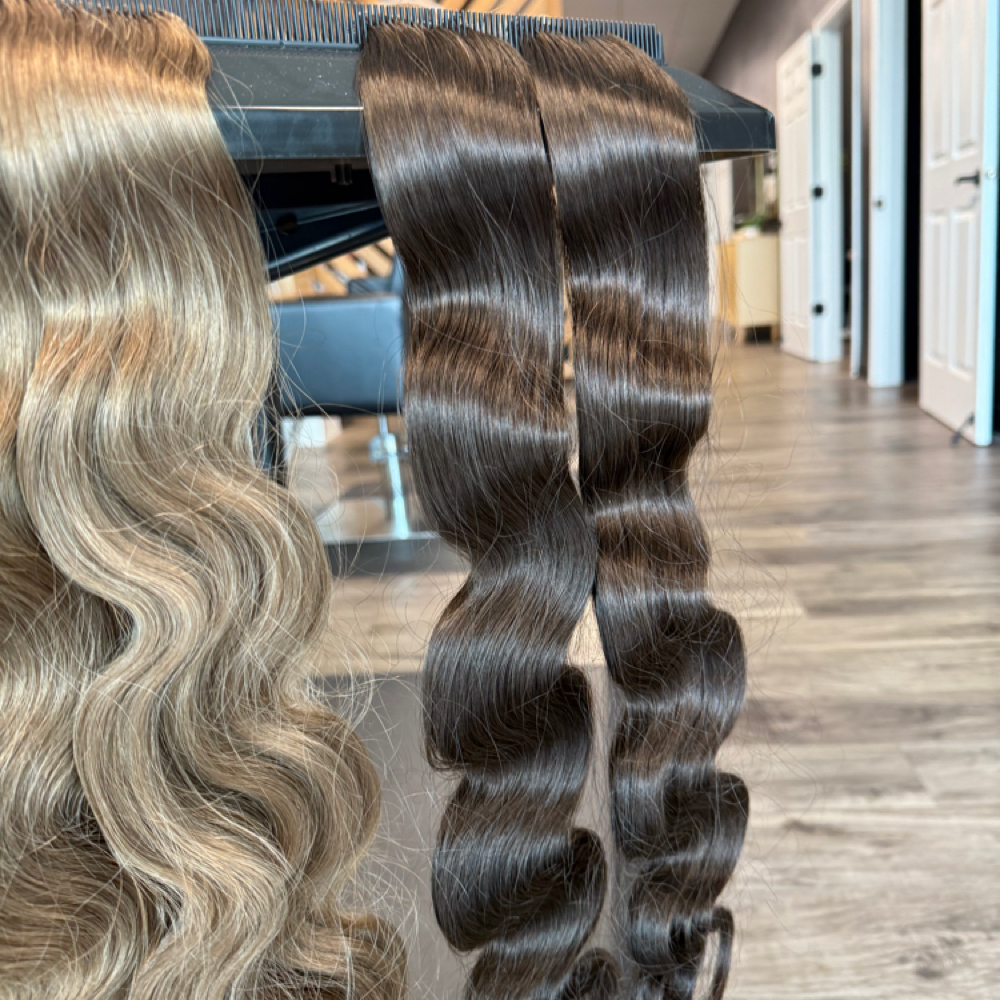 2 row extension re-install at The Beauty Icon in Camby, IN