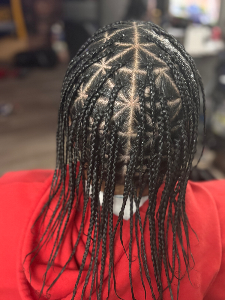 Single Braids at BraidsByLici in Kansas City, MO