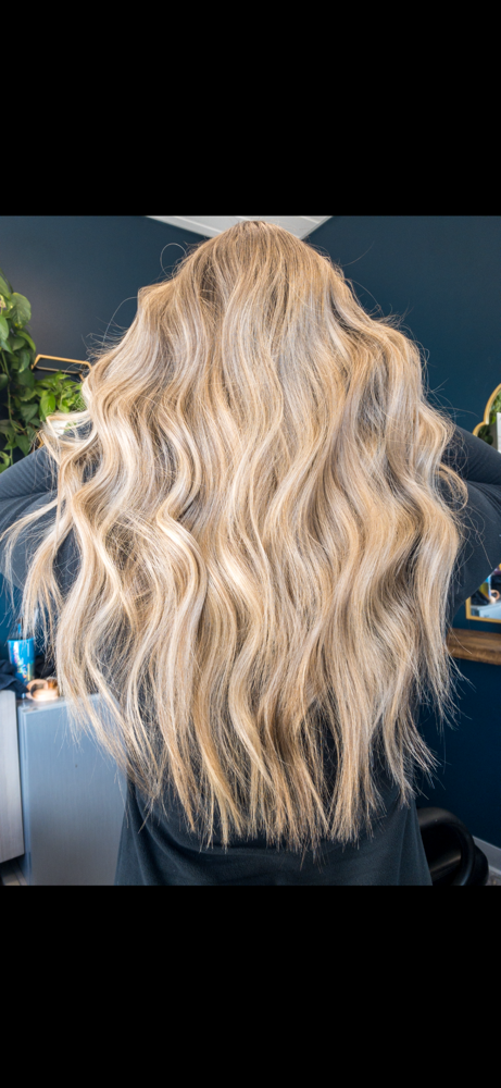 Partial Balayage/Ombré With Cut at Honey Bourbon Studio in Lakewood, CO