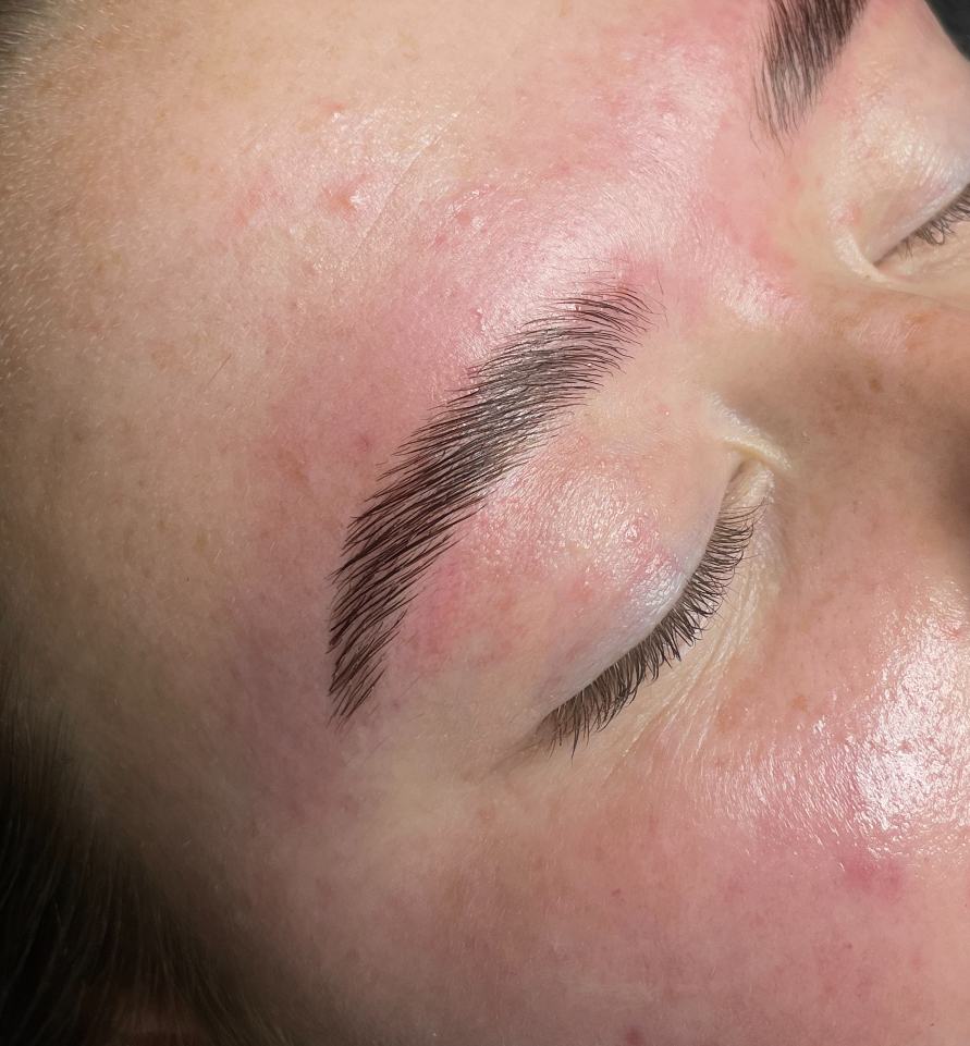 Brow Lamination + Tint