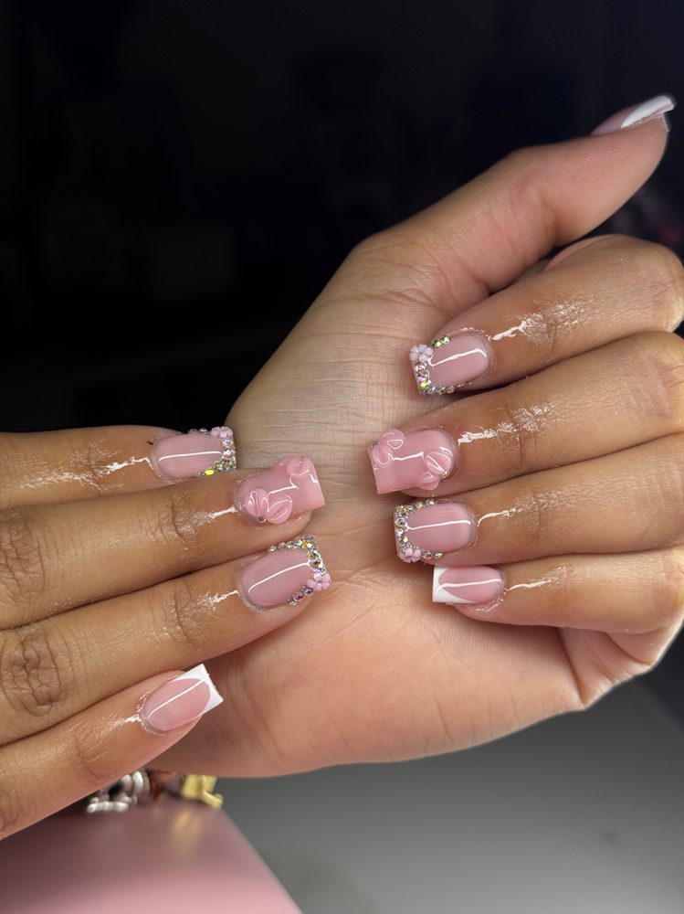 SHORT ACRLYLIC SET
