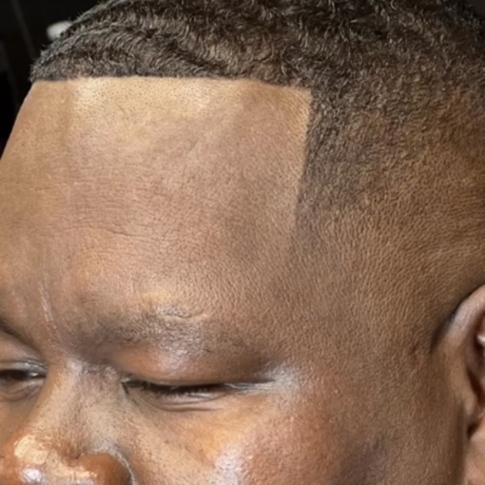 Bald Fade Only. at Prince The Barber in Naperville, IL