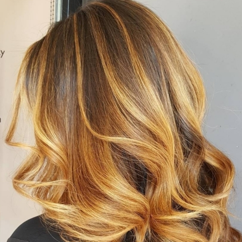 Full Balyage at Laurie Stone Keene in Mill Valley, CA
