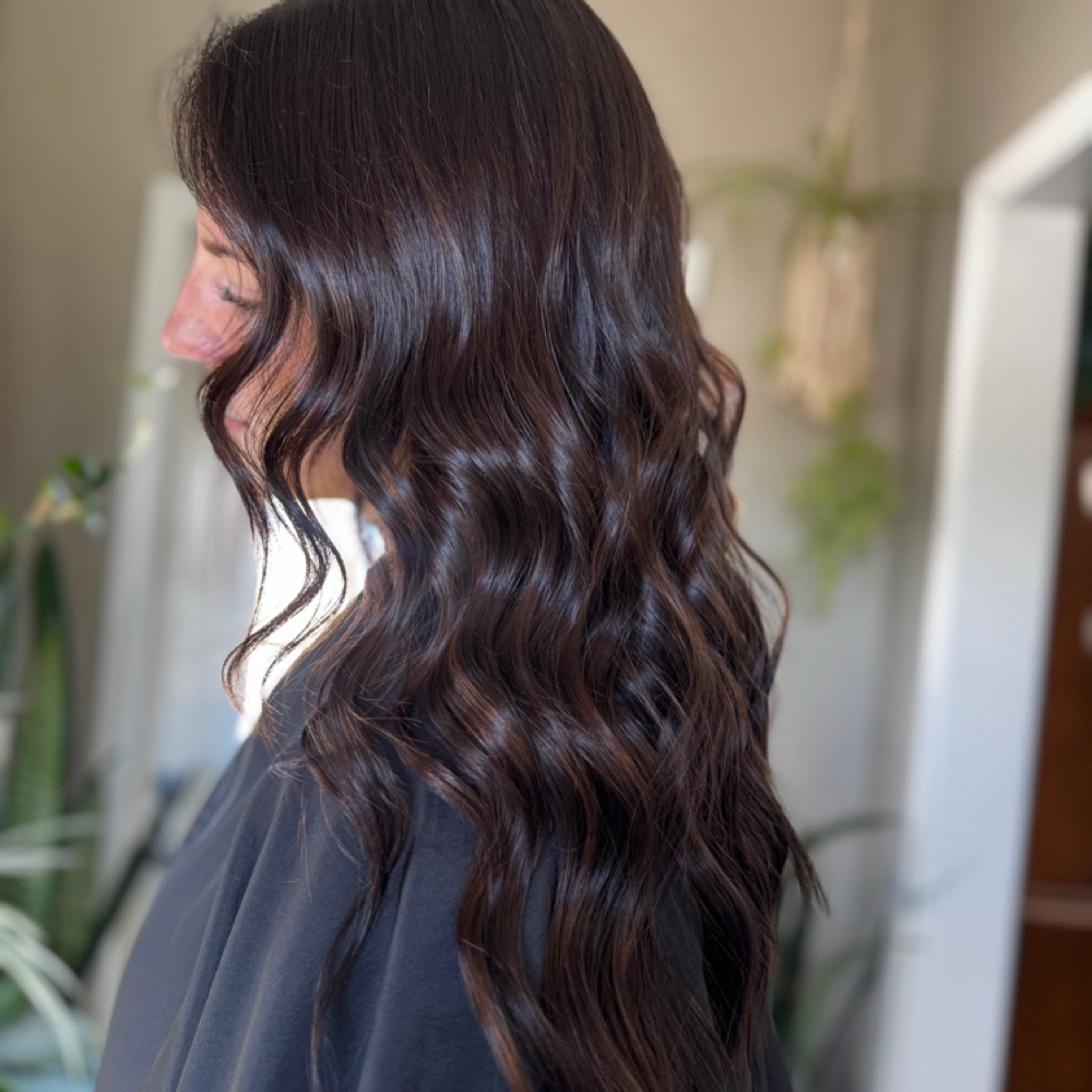 All Over Color & Blowout at Hair by Kelsey Clark in Lizton, IN