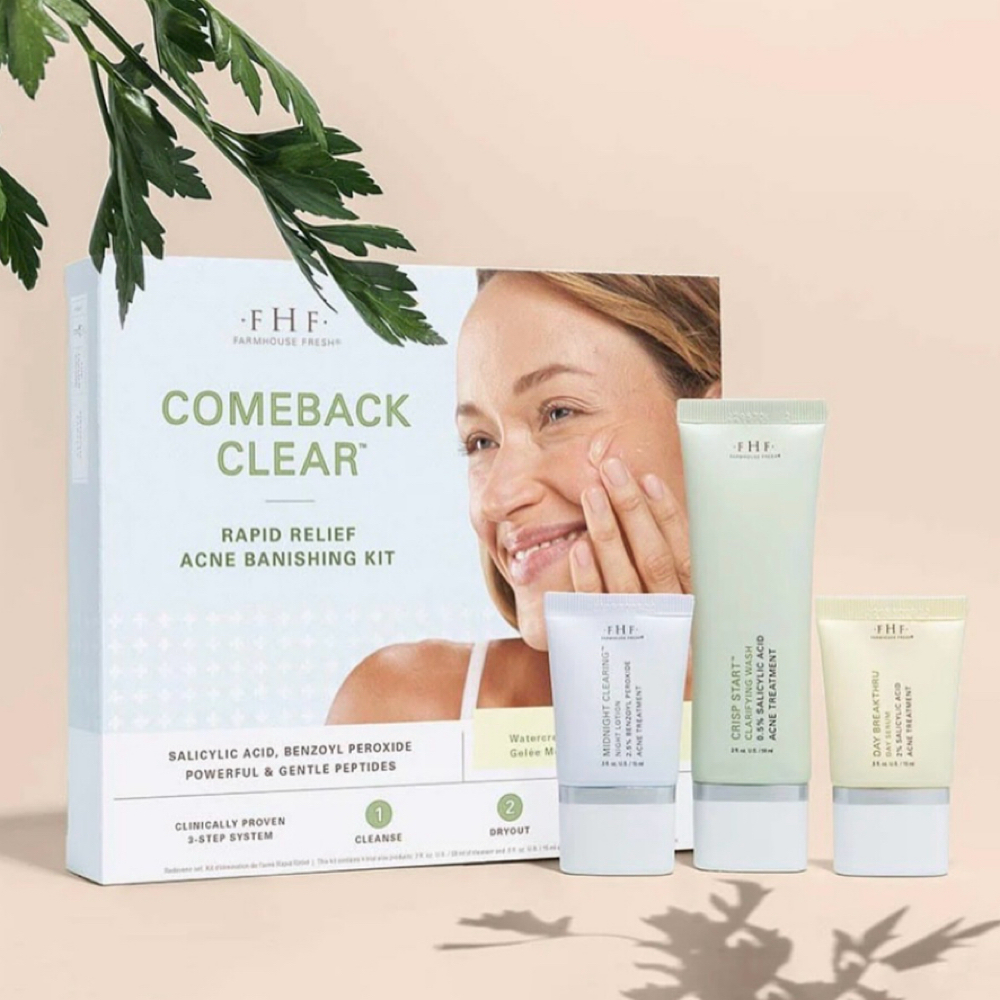Teen Acne Facial at Gall Therapeutics in Wales, WI