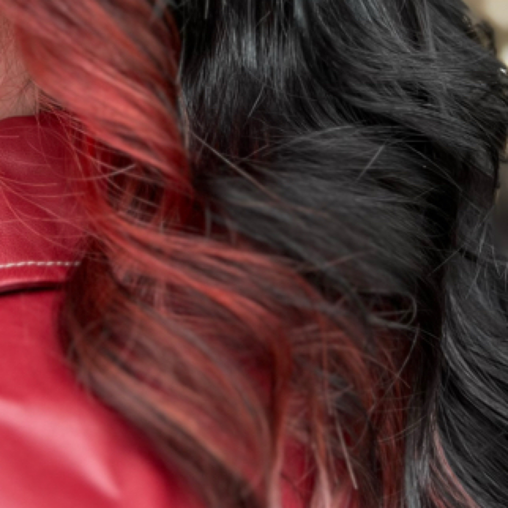 Full Color With Haircut at Blended by Hallie in Concord, NH