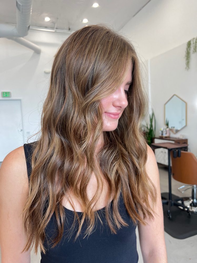 Partial Balayage