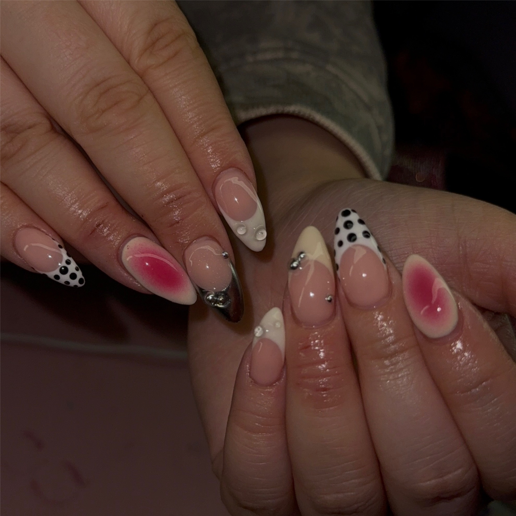 Hard Gel Overlay - Advanced Art at NATLUXENAILS in New York, NY