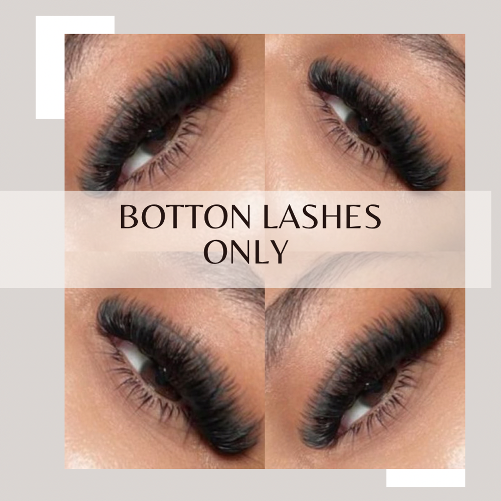 Bottom Lashes