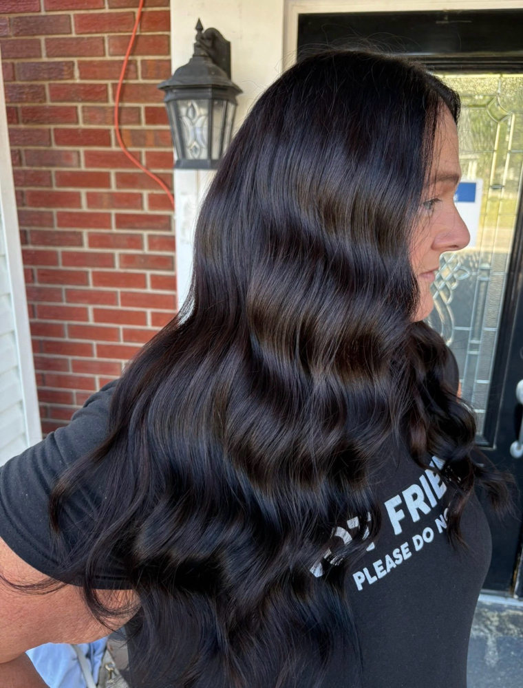 Grey Coverage Root Retouch