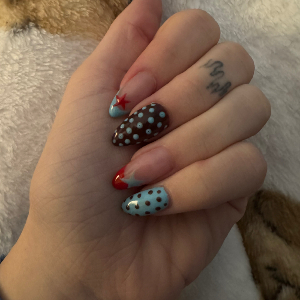 Soak Off + new Set at Beauty By Hay in Midwest City, OK