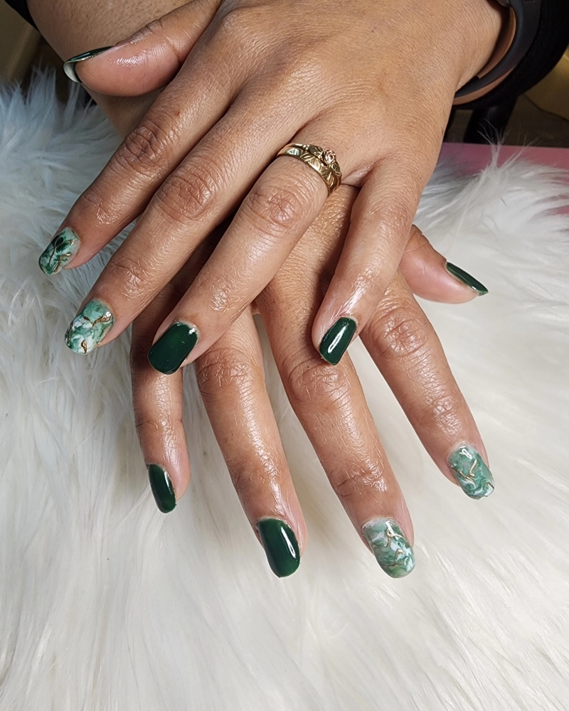 Wet Gel Mani Or Dry Gel Mani