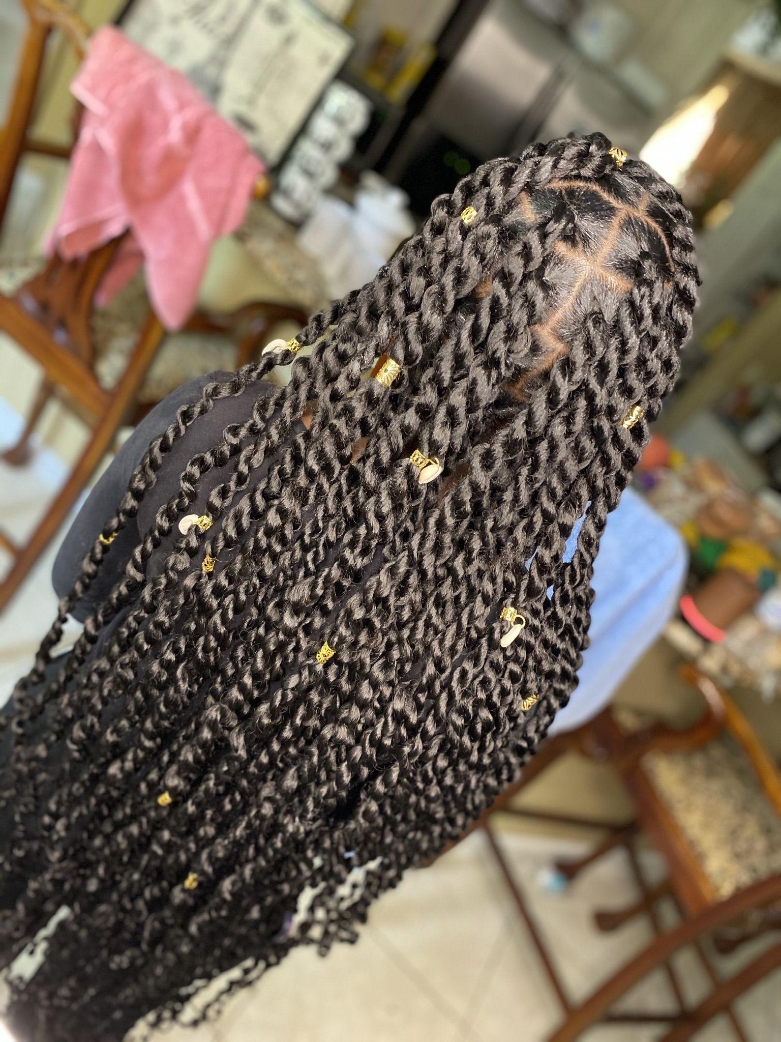 Large Extended Passion Twist