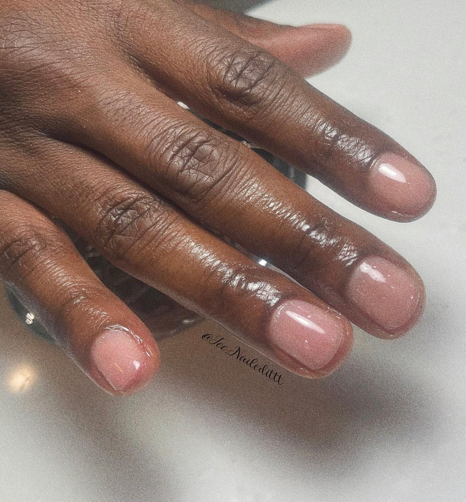 Male Gel Manicure