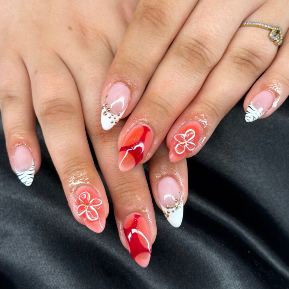 Gel X Full Set at Glow Luxe Aesthetics in Erie, PA