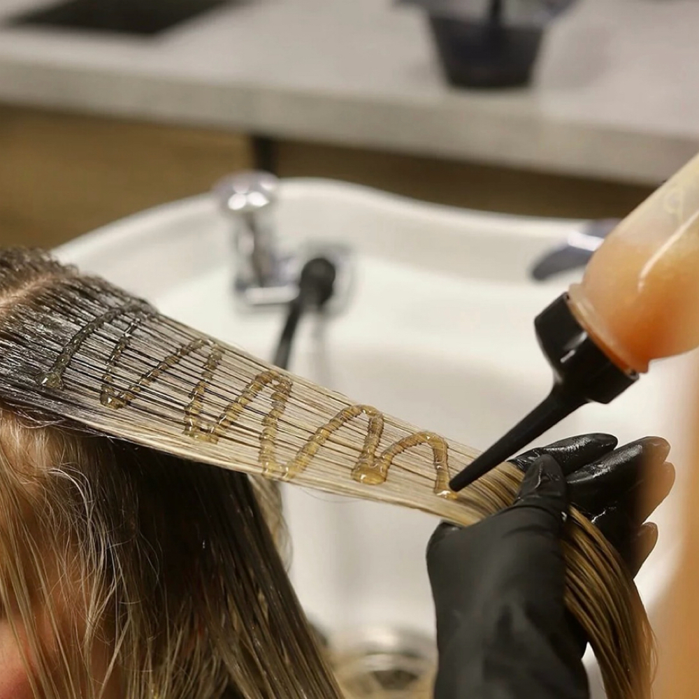 Toner/Gloss at Kylie's Hair & All Things Care in Battle Creek, MI