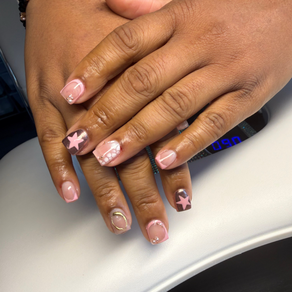 🌿 Builder Gel Overlay at BeeCreations in Nashville, TN