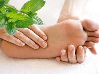 Add On Peppermint Foot Treatment