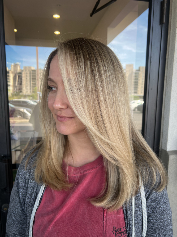 Toner Refresh & Blowout