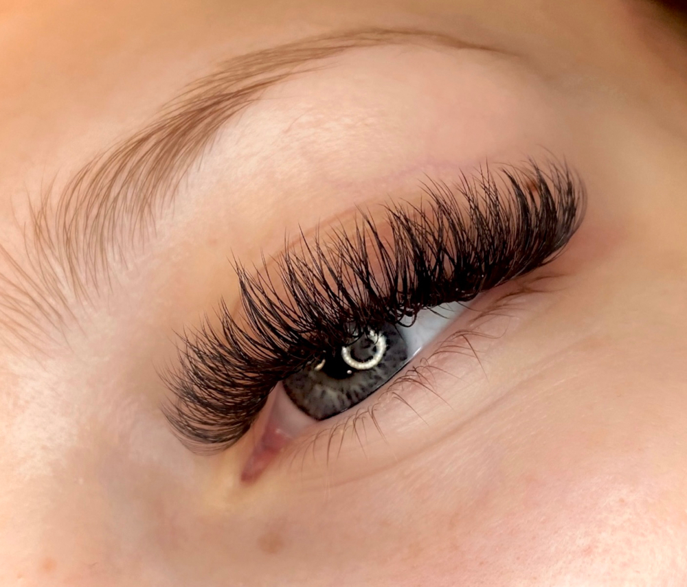 Hybrid Lash Extensions — Full Set at Sara Warner Lashes in Lexington, KY