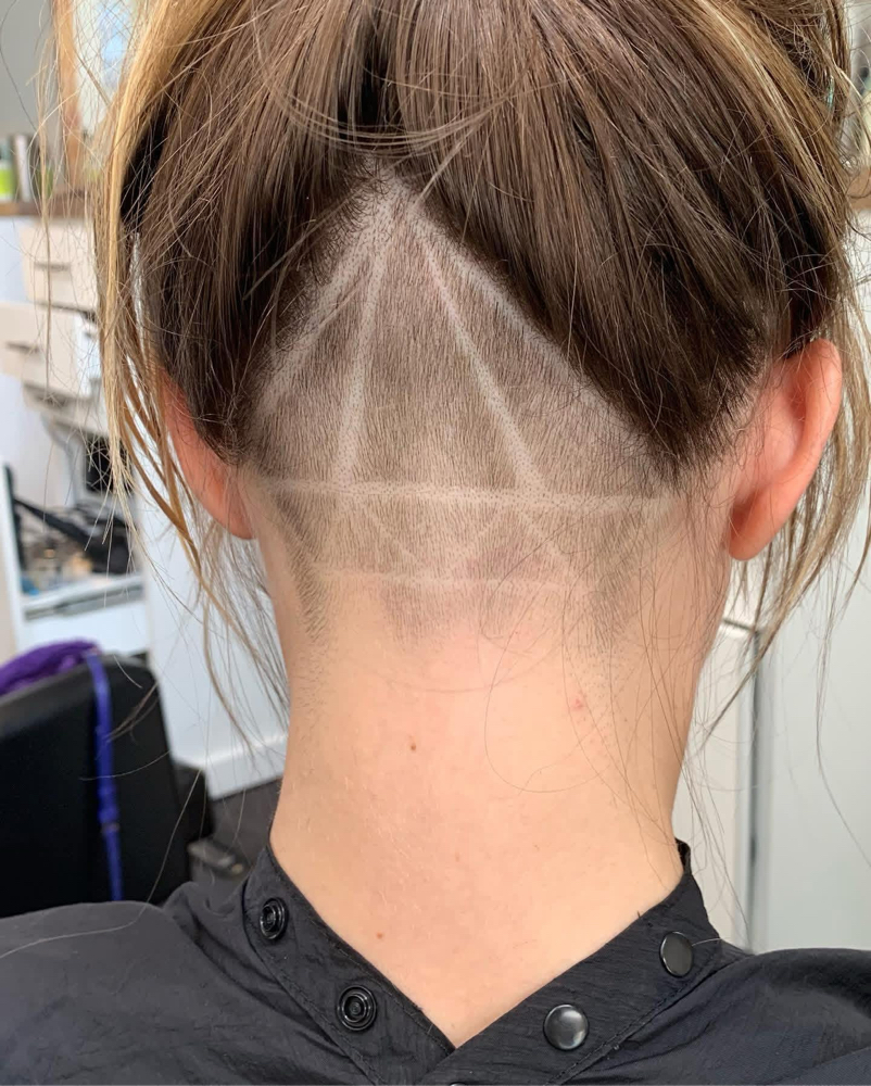 Undercut Only at Dyllan Does Hair in Memphis, TN