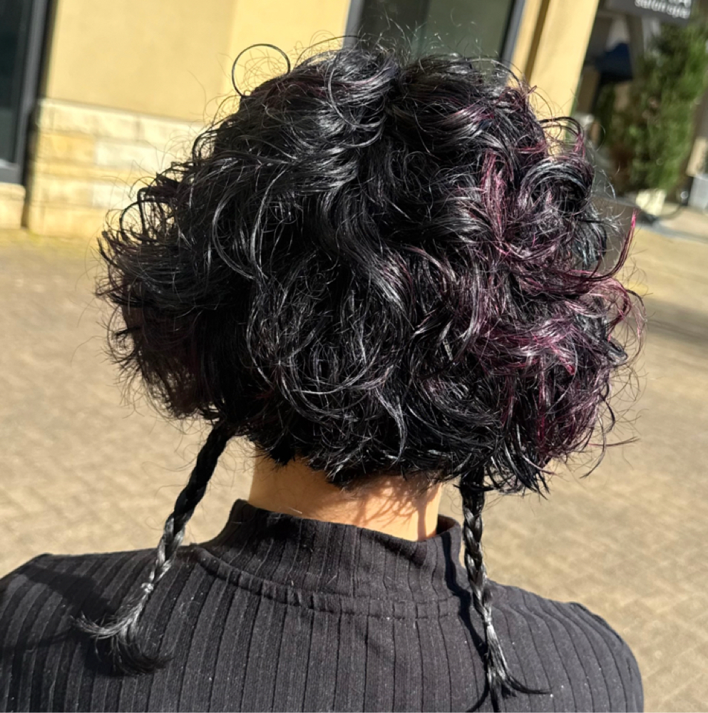 The Curl Cut at Wavy Prophet Hair in Portland, OR