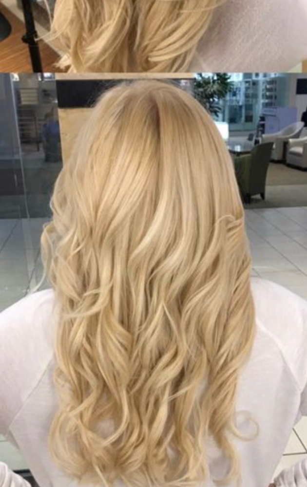Double Process Virgin/Cut/Style at Leslie’s Gilded Shears in Leavenworth, KS