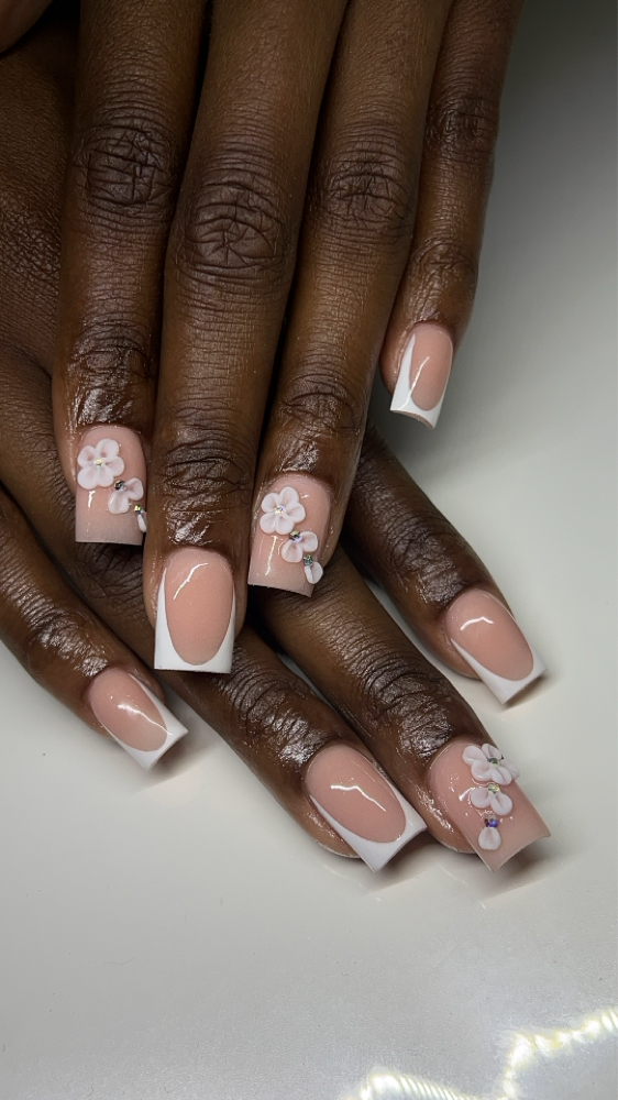 Short Acrylic Set