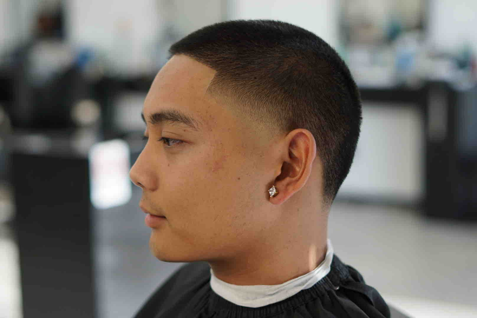 HAIRCUT + GUARD ON TOP