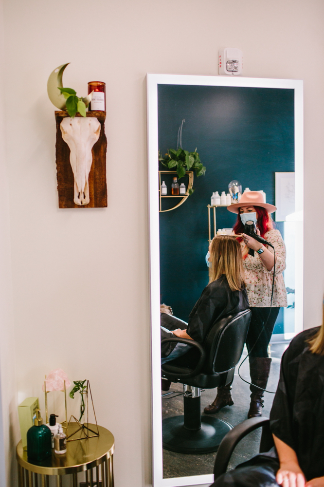 Color Retouch at Honey Bourbon Studio in Lakewood, CO