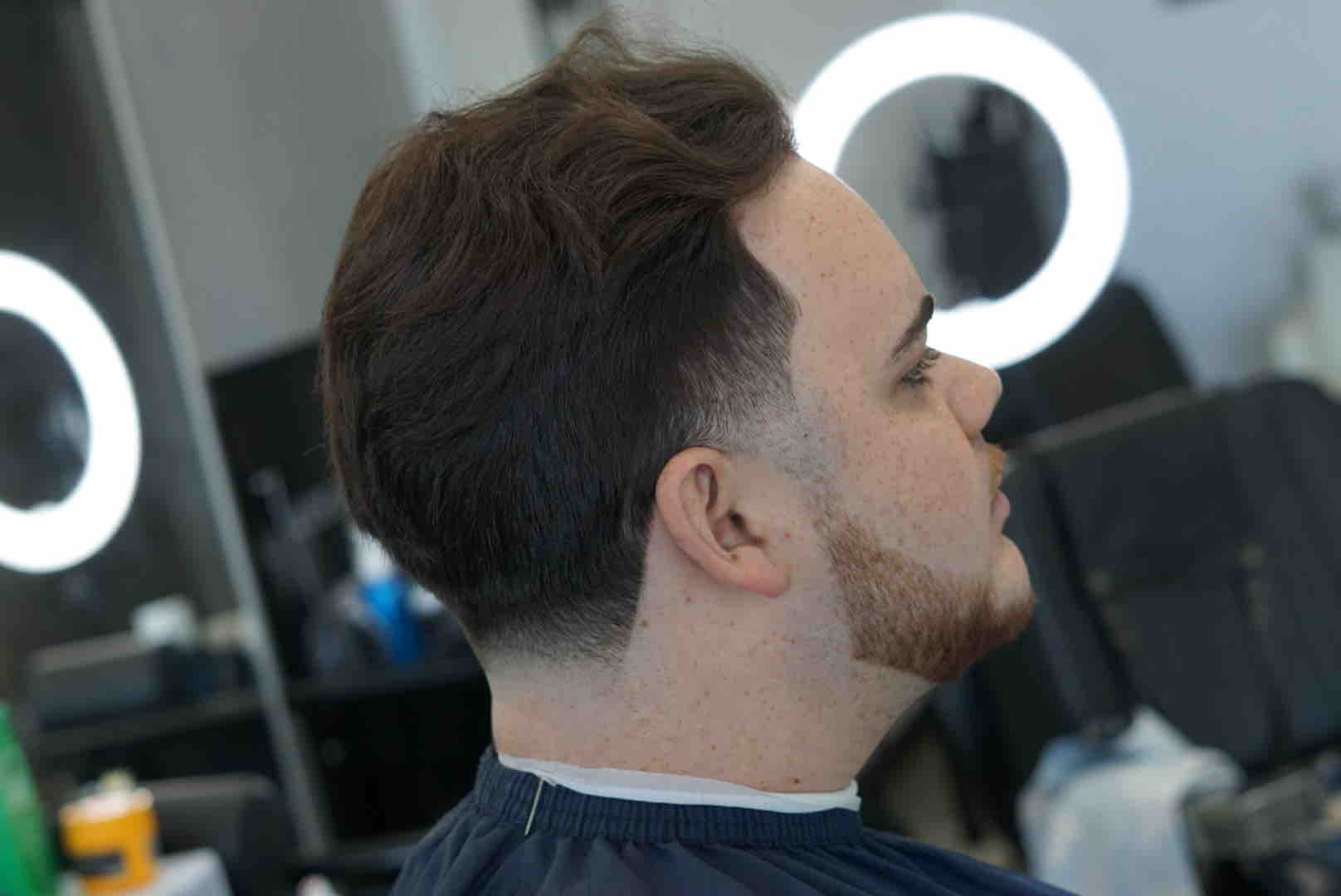 HAIRCUT +  SHEAR TRIM + BEARD