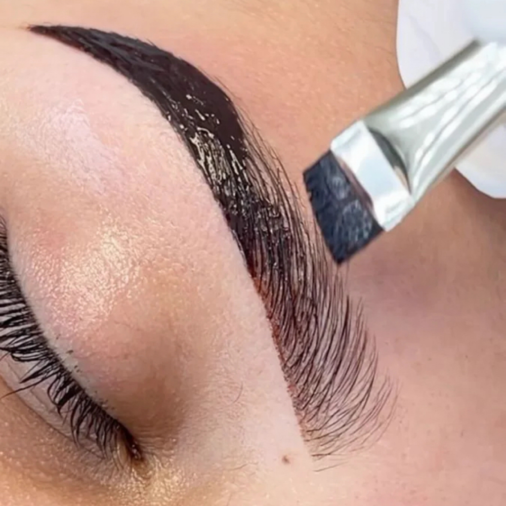 Brow lami + Tint at Bare Studio in Tucson, AZ