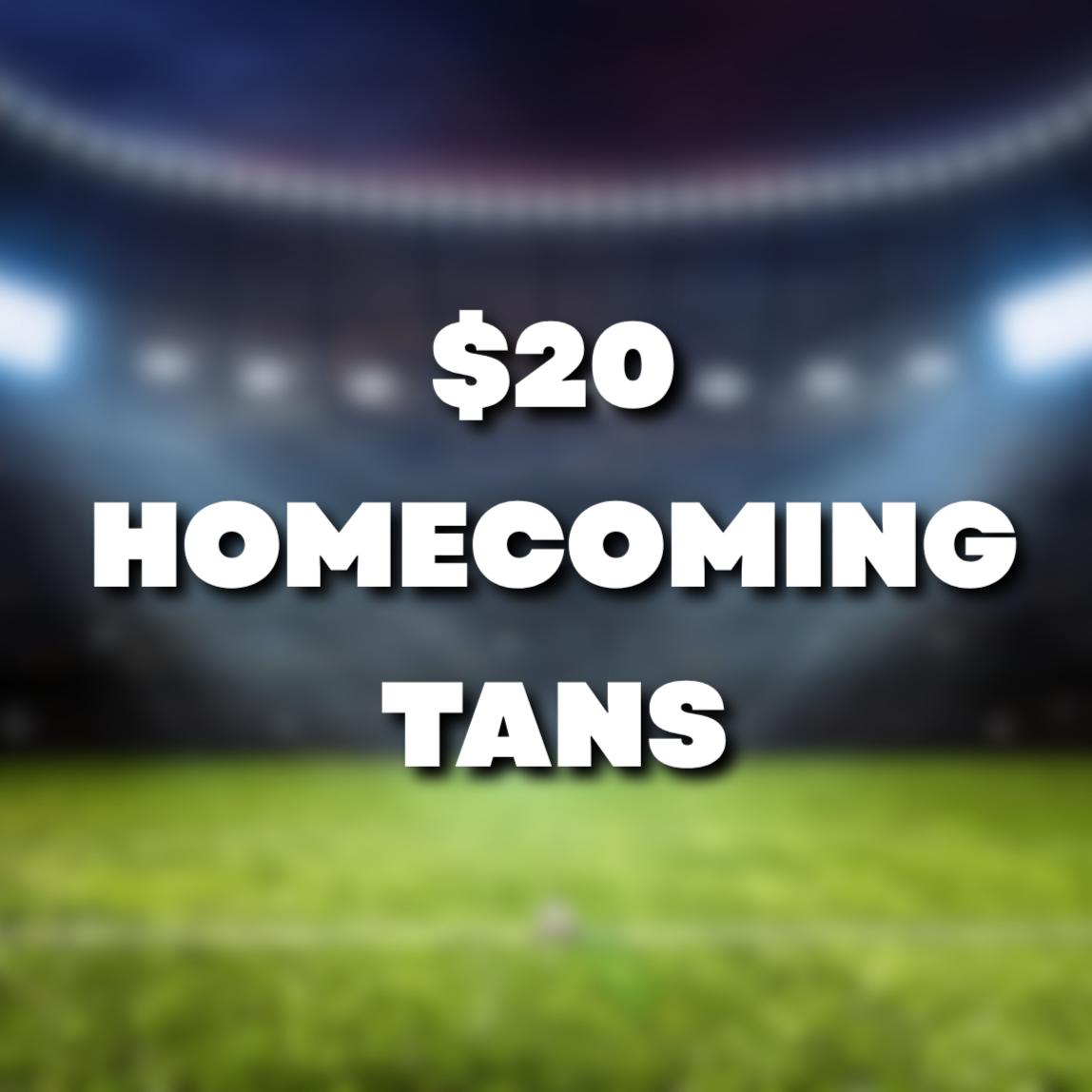 $20 Homecoming Tans at Sun & Shea'd Sunless Tanning in Paris, TN