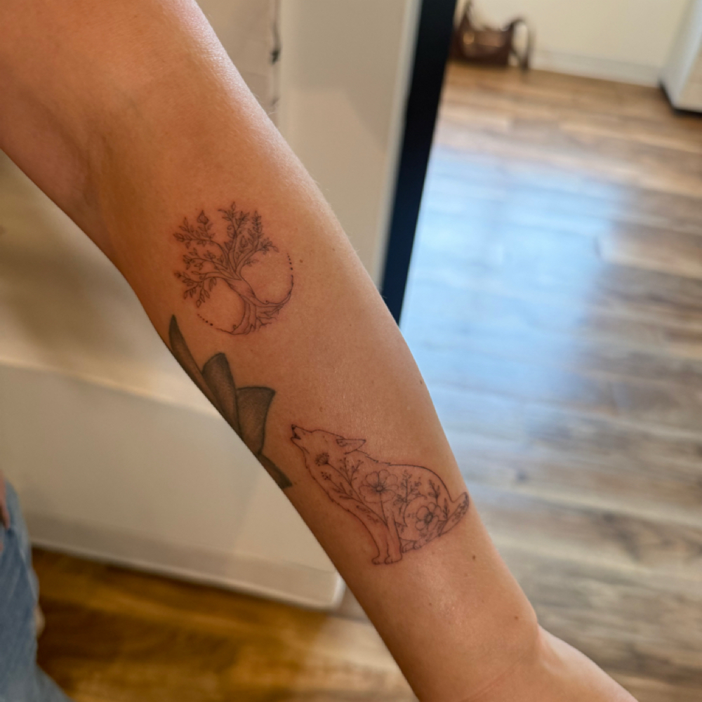 Tattoo - Quoted Price at Pine + Spur Tattoo in Southwick, MA
