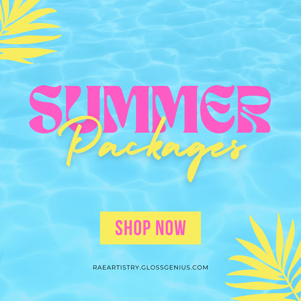 Summer Packages at Rae Artistry in Lexington Park, MD