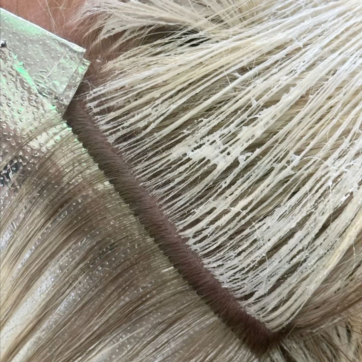 Partial Highlight at House of Hair by Ash in Loveland, CO