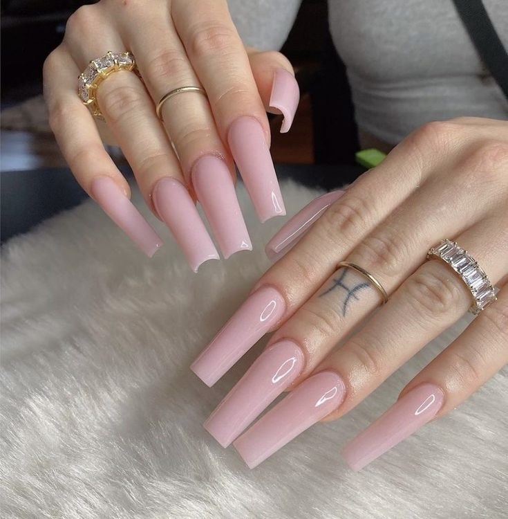 Gel X Full Set • Long at Macey May Beauty in Fallon, NV