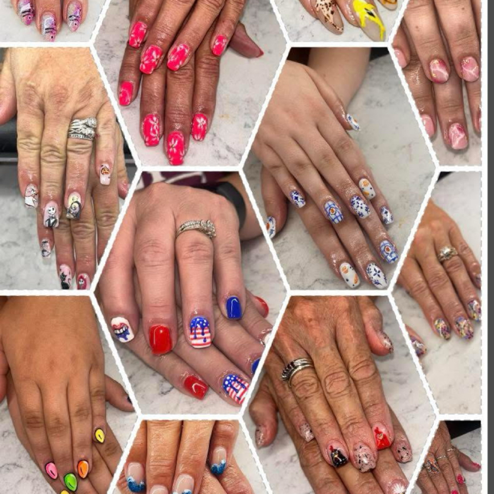 Acrylic Full Set at The Elliott Affect in Kingsport, TN