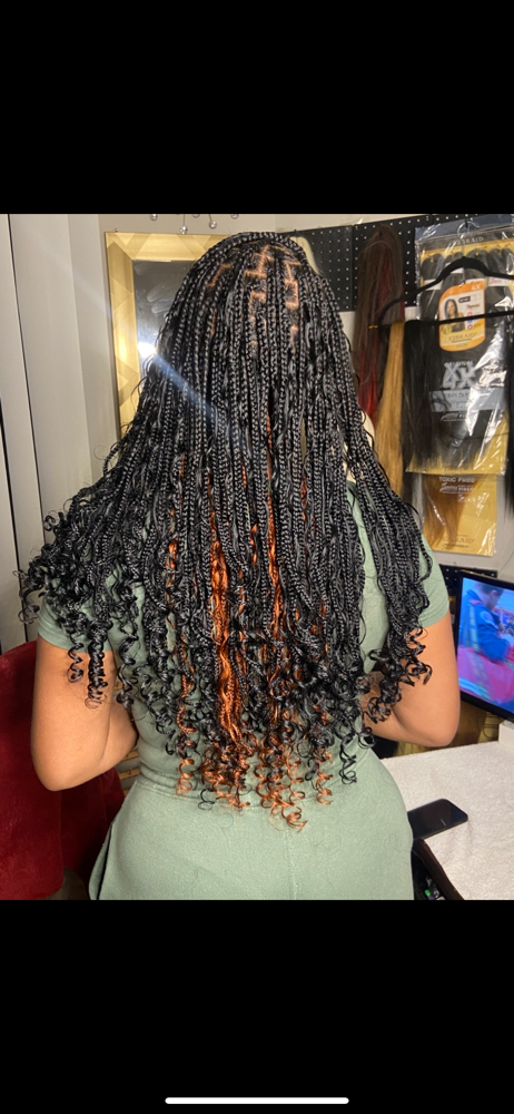 Boho Knotless -smedium at Tressé by Asholyn in Martinez, GA