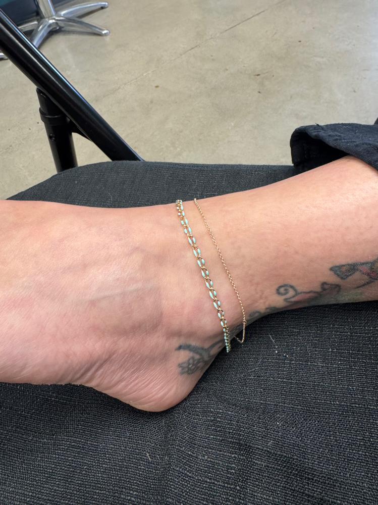 Permanent Anklet