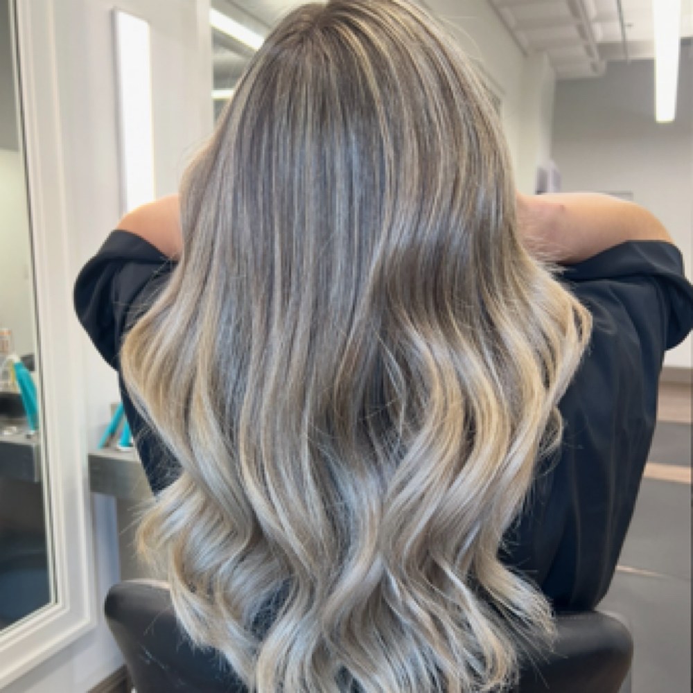 Partial Babylights at Andrea Signature Hair in Alpharetta, GA