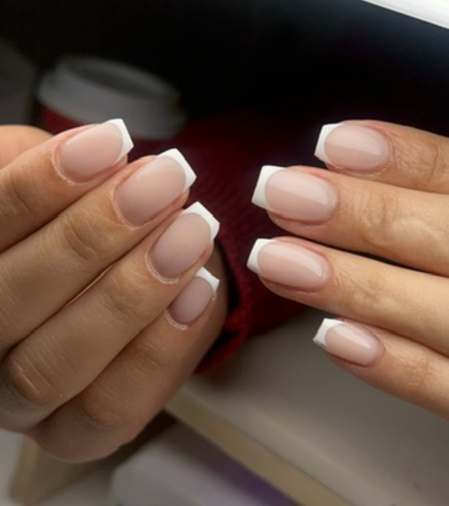 Russian Manicure W/ Builder Gel S at Vanity Nails in Woodbridge, VA