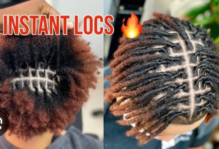 Instant Locs (No Extension)