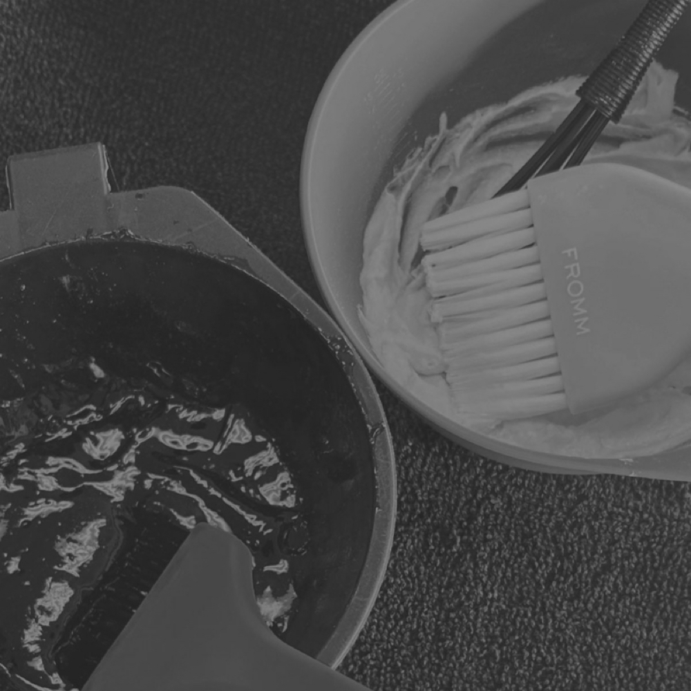 Single Process at Mane Revival & Co in Hartsdale, NY