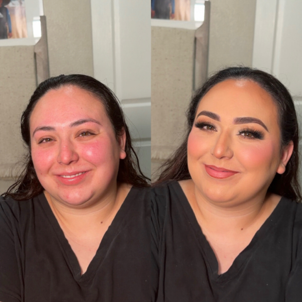Bridal Glam at Love Beauty Lounge in Victorville, CA