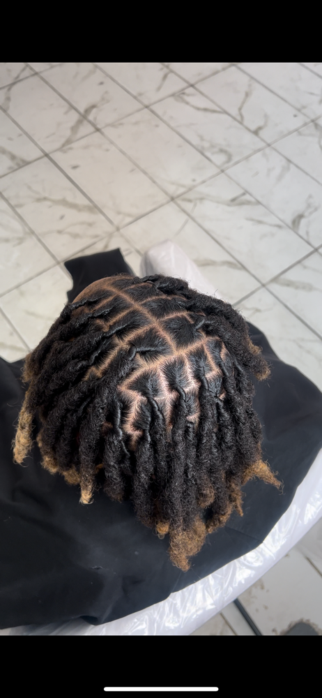 Retwist NO WASH W/ Style