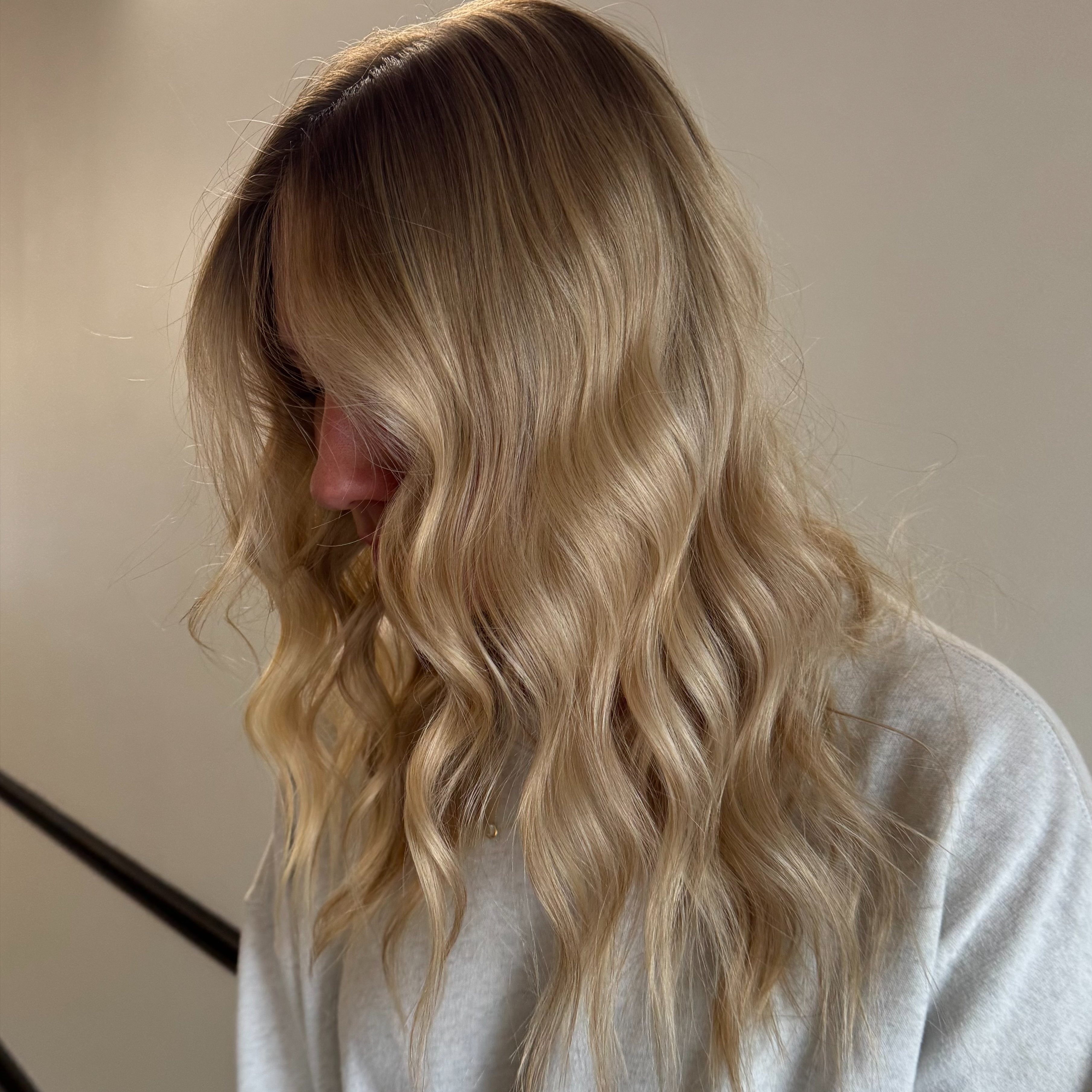 The Mini Custom Blonde at Hair By Kaia in Canton, OH